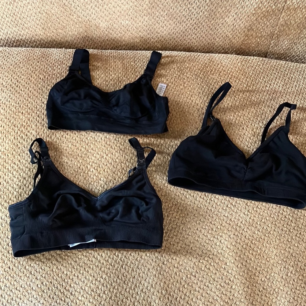 3 Nursing bras
